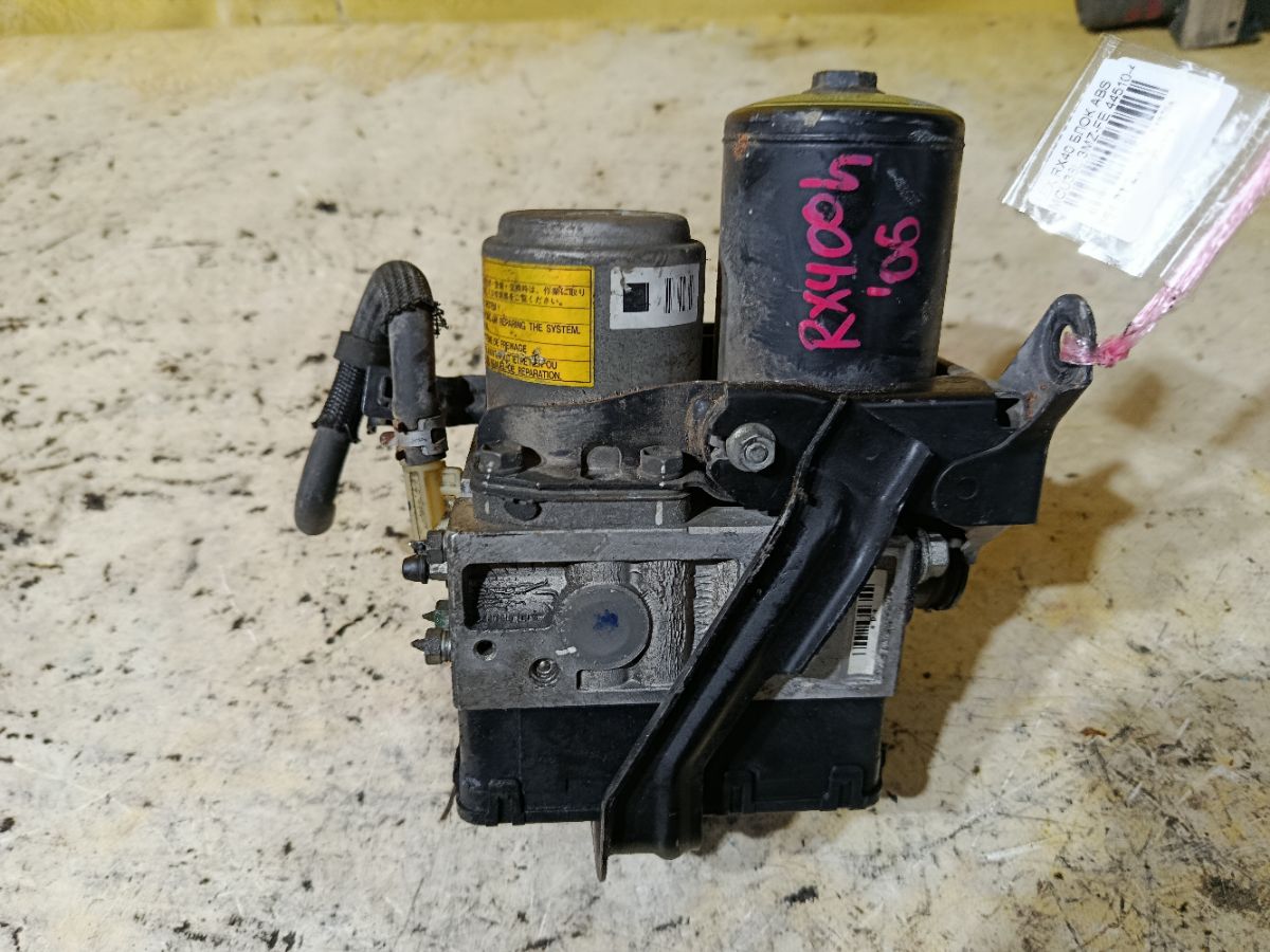 Блок ABS 44510-48060 на Lexus Rx400h MCU38L 3MZ-FE Фото 2