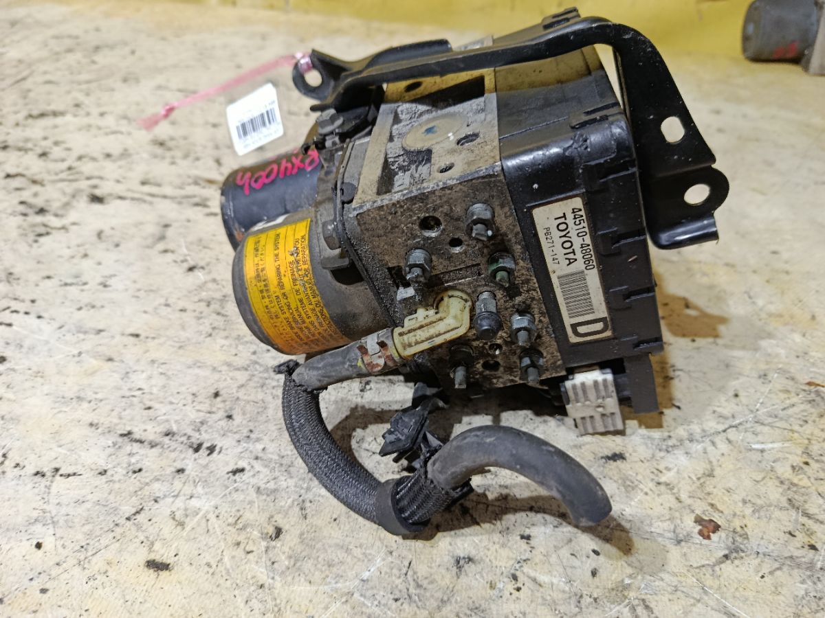 Блок ABS 44510-48060 на Lexus Rx400h MCU38L 3MZ-FE Фото 3