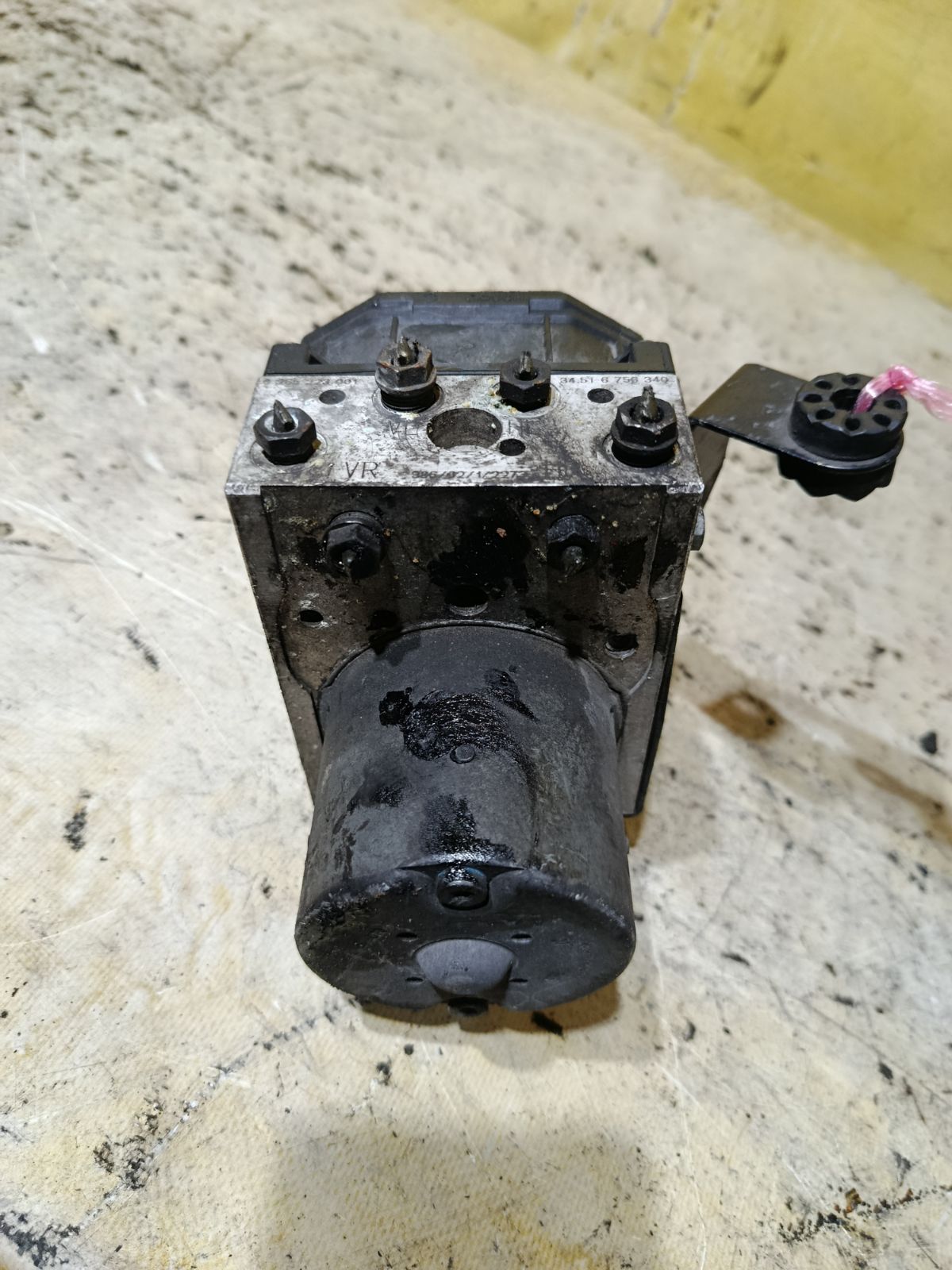 Блок ABS 34526756342, 0265900001, 34516756340, 0265223001 на Bmw 5-Series E39-DT41 M54 Фото 2