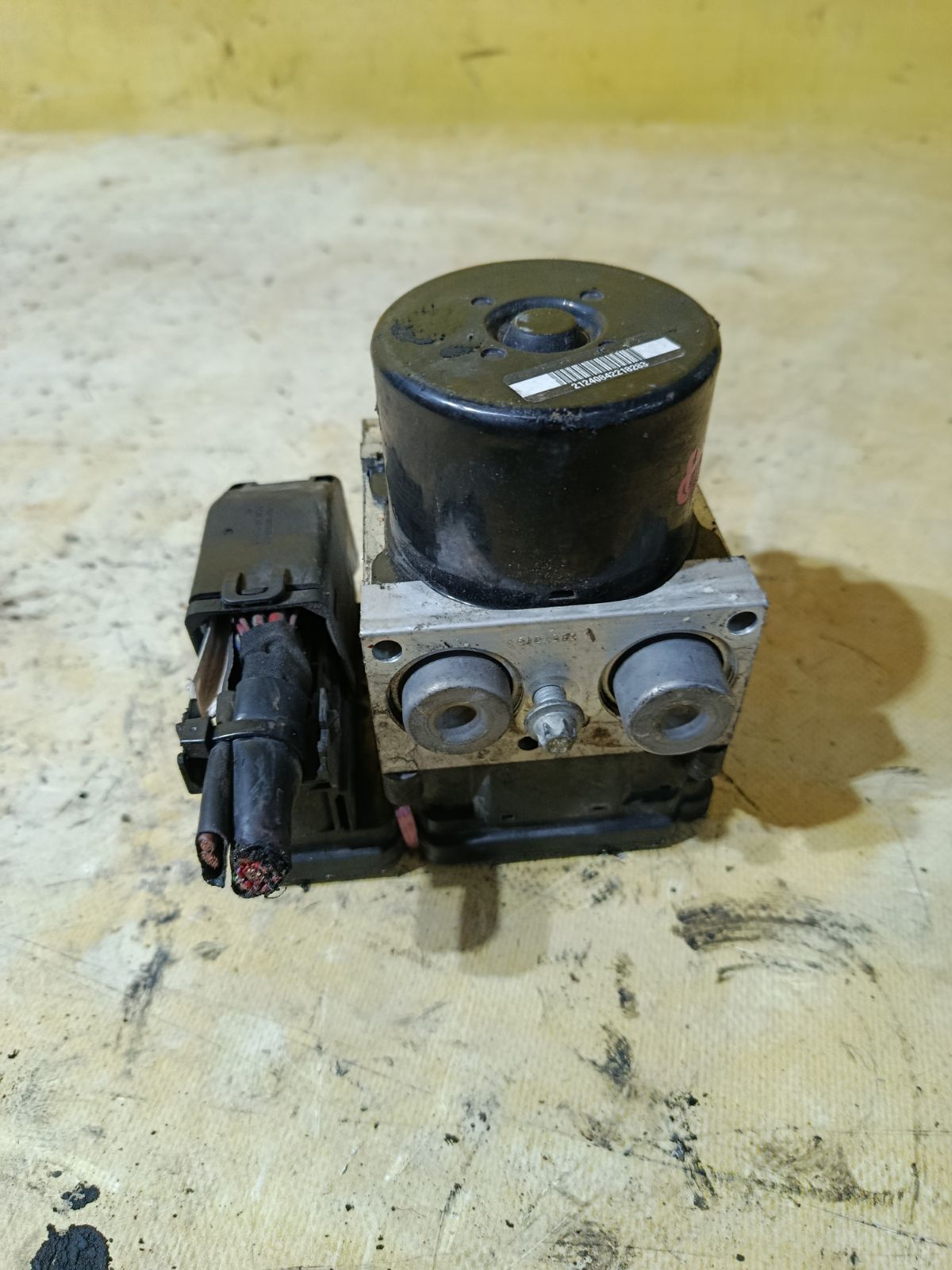 Блок ABS A2045455132, A2044313712 на Mercedes-Benz C-Class W204.054 272.947 Фото 2