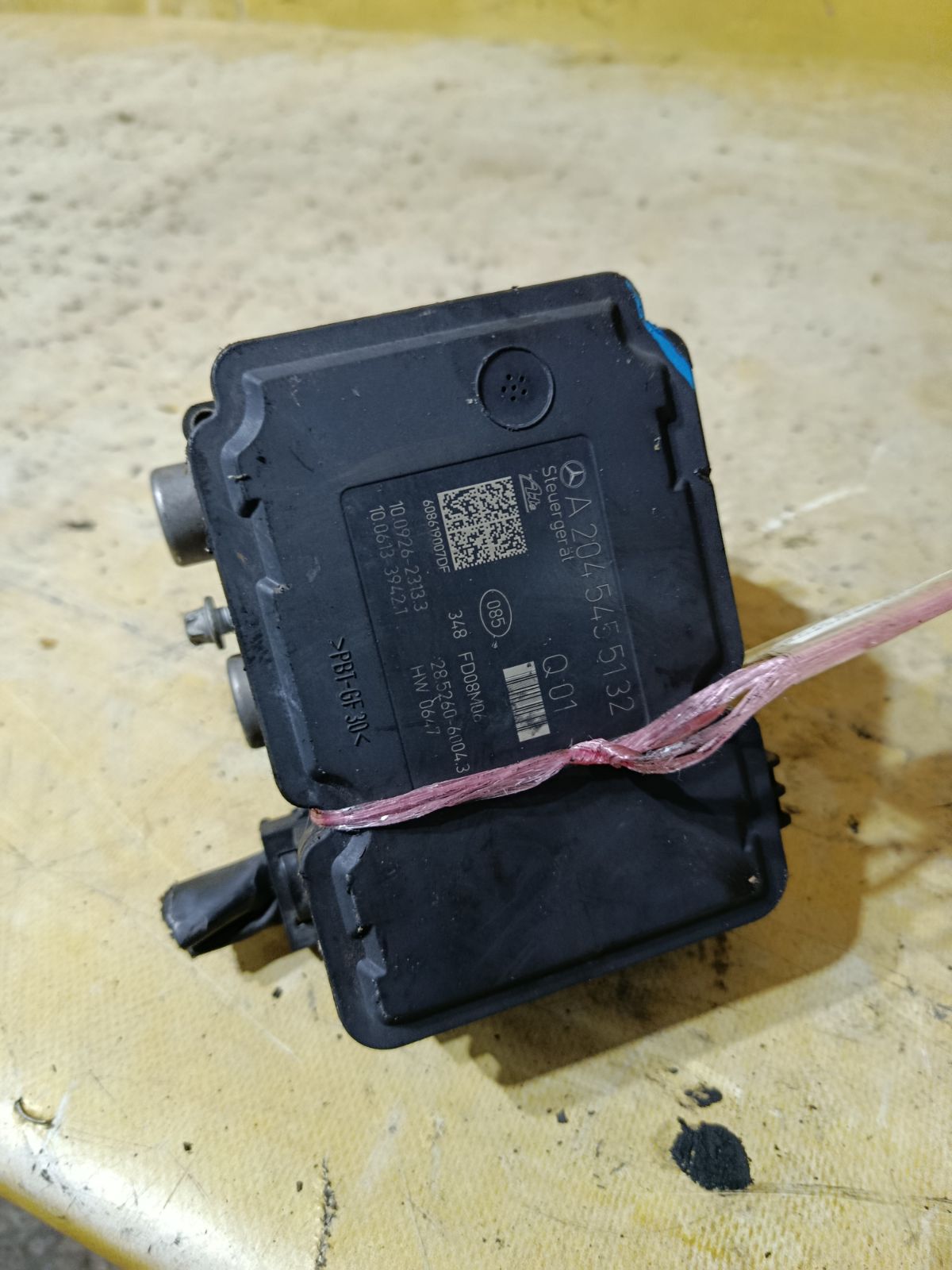 Блок ABS A2045455132, A2044313712 на Mercedes-Benz C-Class W204.054 272.947 Фото 3