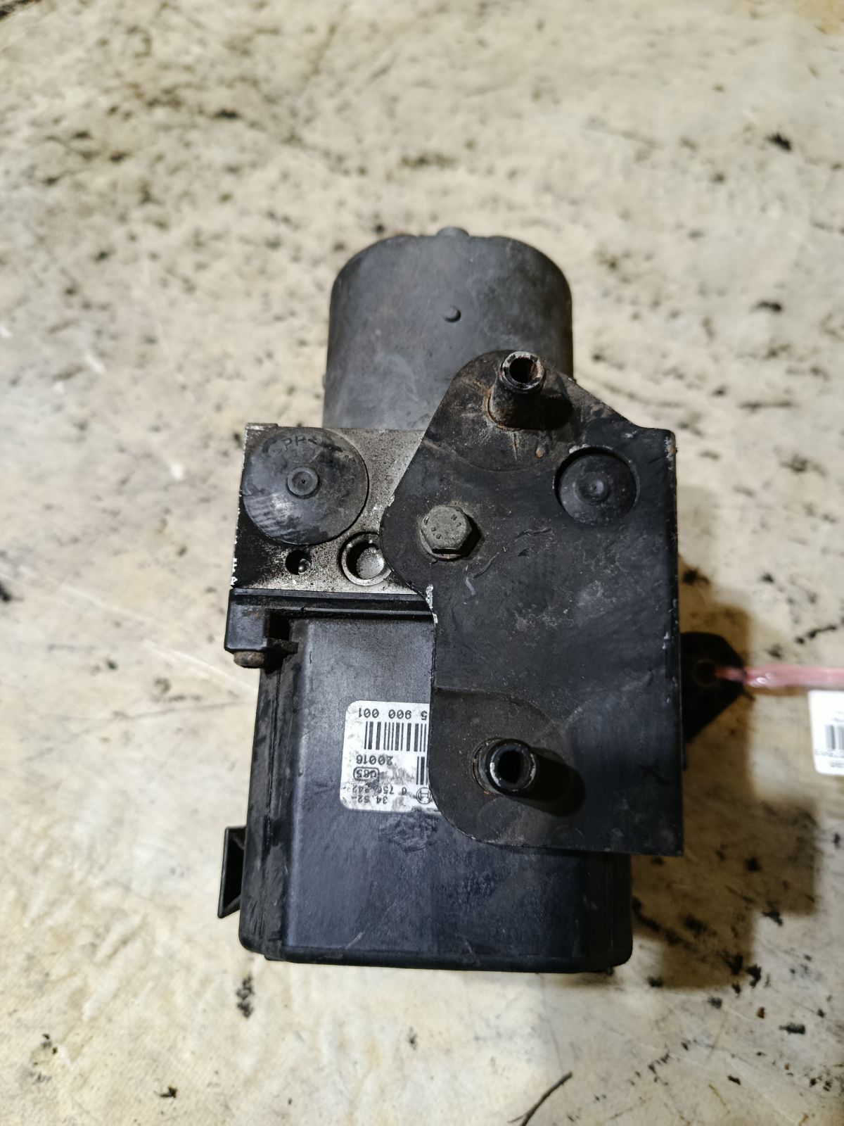 Блок ABS 34526756342, 0265900001, 34511164848, 0265223001 на Bmw 5-Series E39-DD21 M52 Фото 3