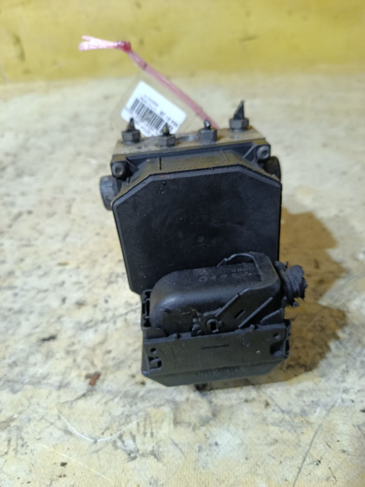 Блок ABS 4E0614517, 4E0910517H, 0265950187, 4E0614517CM, 0265225404 на Audi A8 4E BPK Фото 4