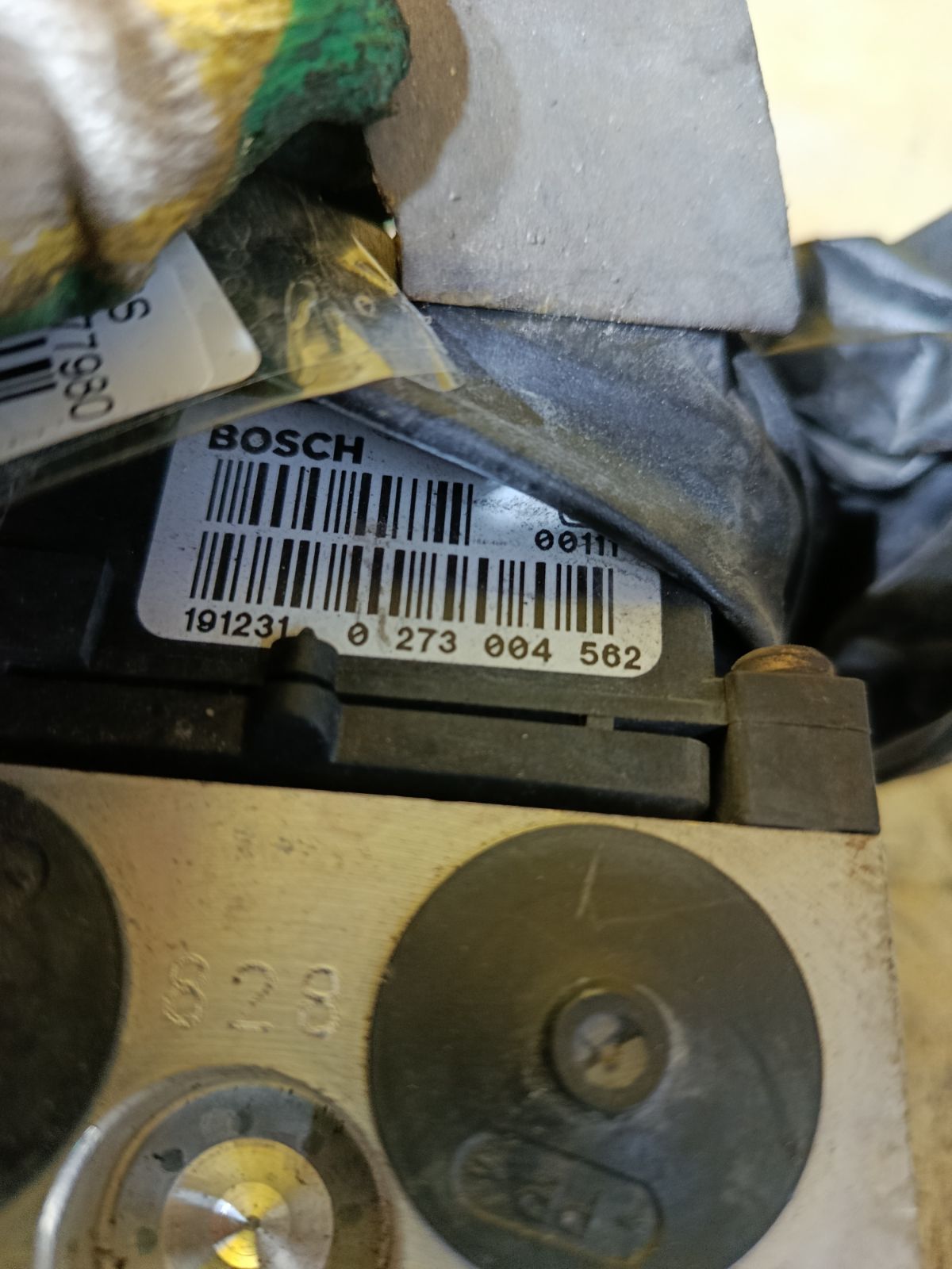 Блок ABS 0273004562, 9643777980, 0265216757 на Peugeot 307 Фото 5