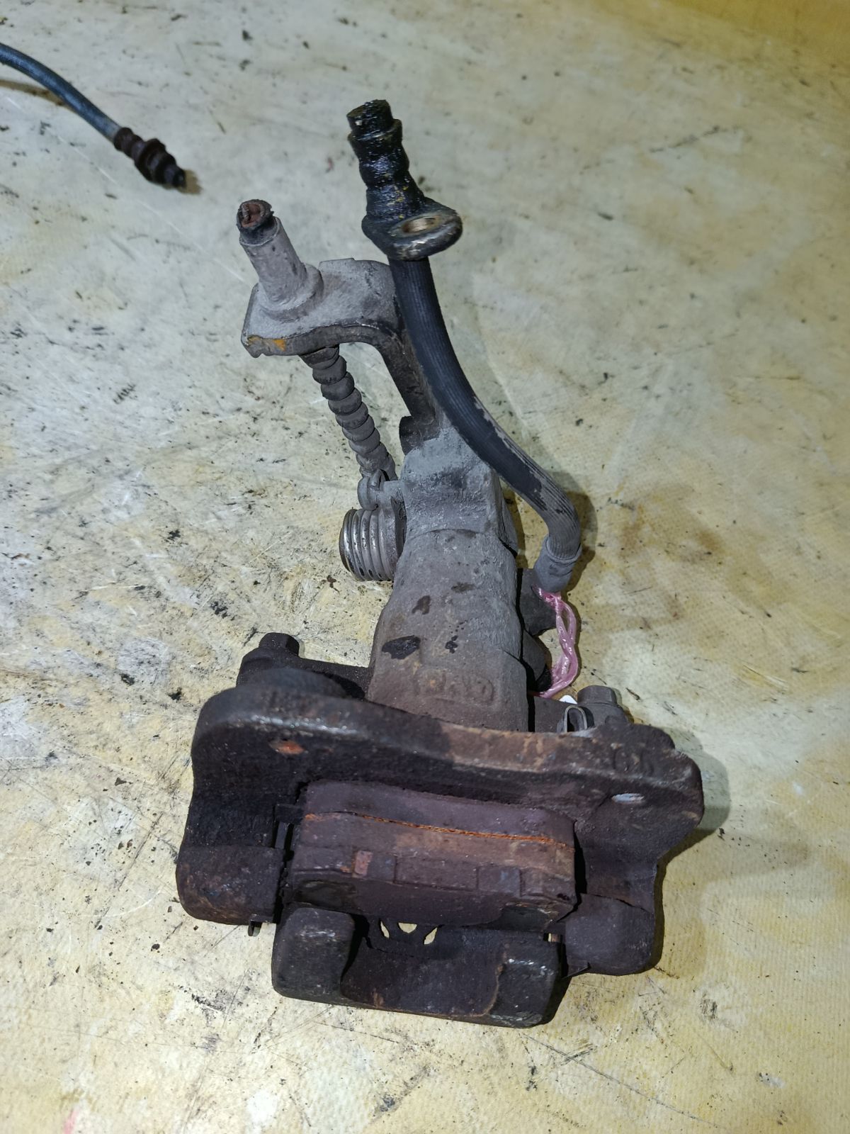 Суппорт на Honda Accord CF4 F20B Фото 2