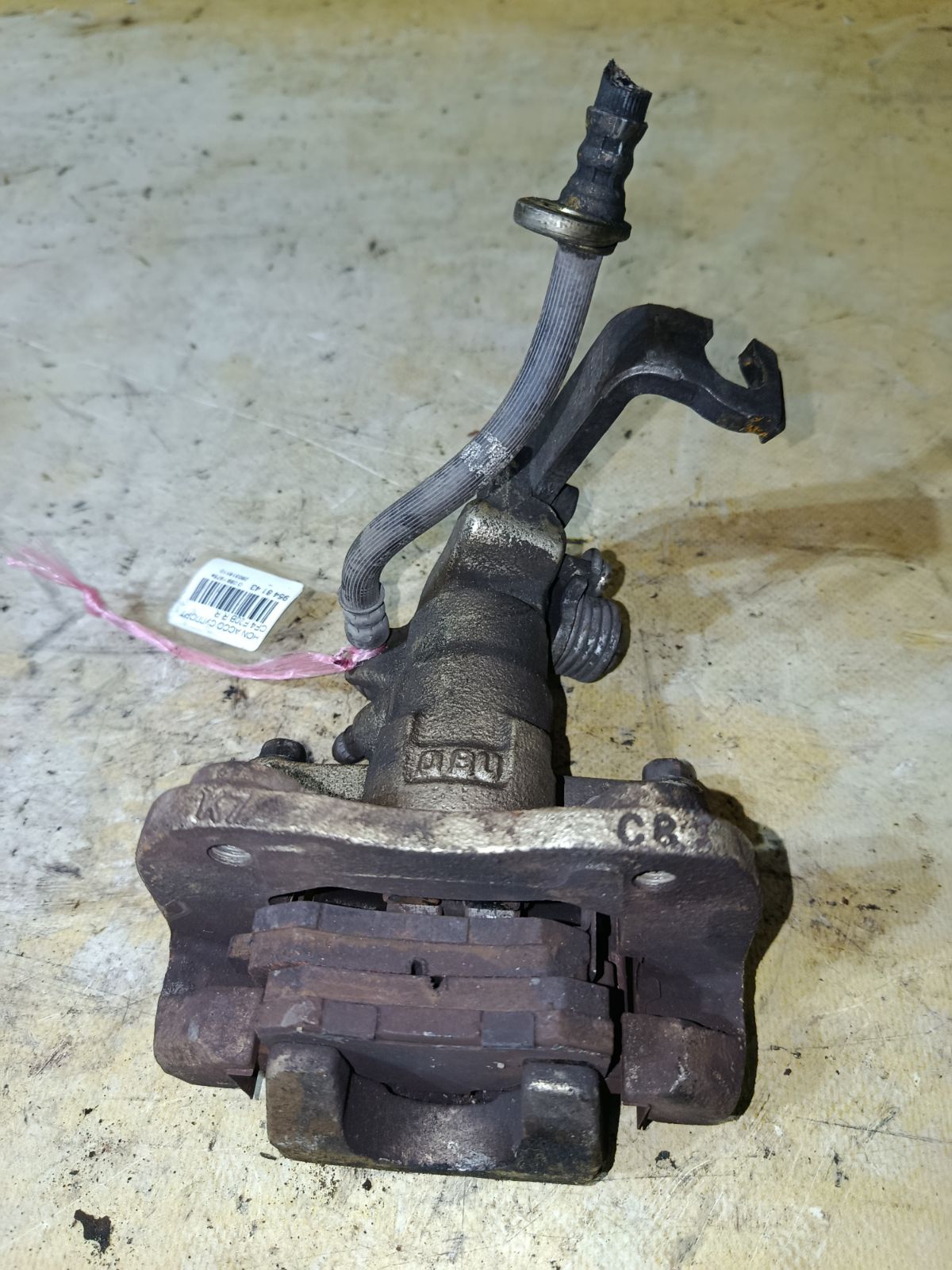 Суппорт на Honda Accord CF4 F20B Фото 2