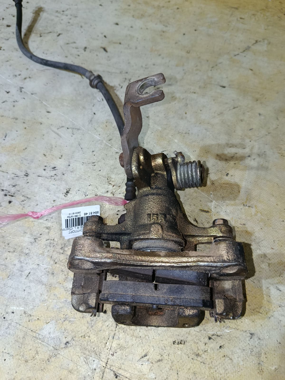 Суппорт на Nissan Almera N16 QG16DE Фото 2