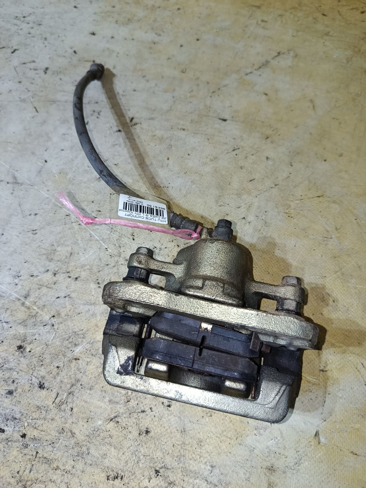 Суппорт на Hyundai Tucson 1 JM D4EA Фото 2