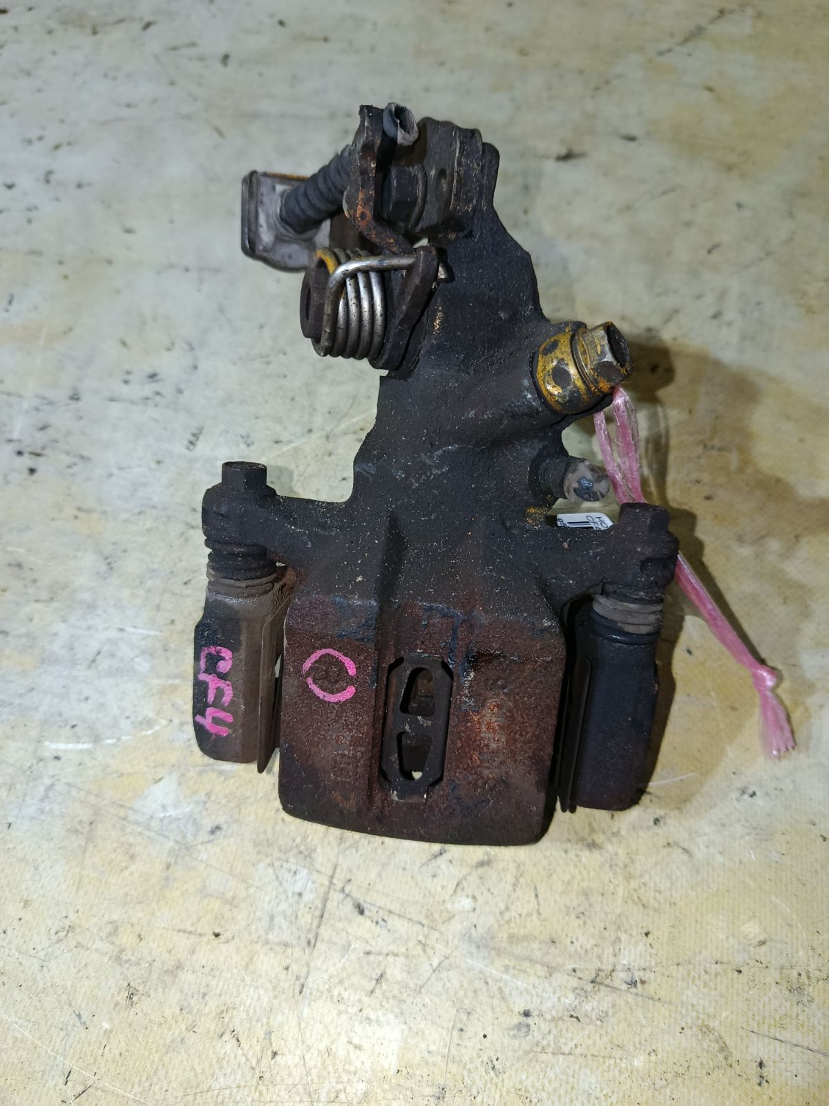 Суппорт на Honda Accord CF4 F20B Фото 1