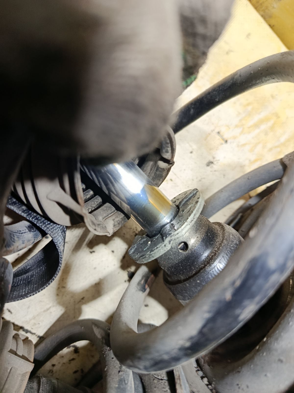 Стойка амортизатора на Ford Focus 2 Фото 5