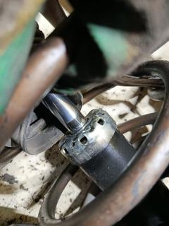 Стойка амортизатора на Mazda Premacy CP8W FP-DE Фото 2