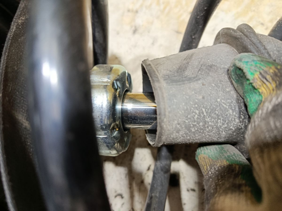 Стойка амортизатора на Honda Cr-V RD5 K20A Фото 3