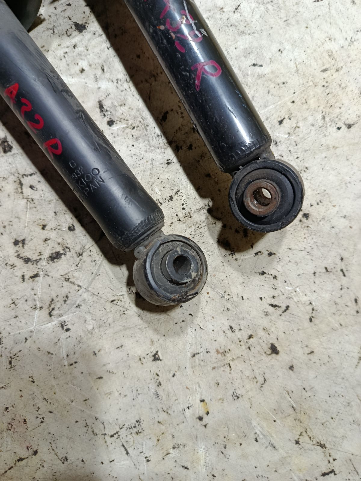 Стойка амортизатора 341202, 56210 31U00, 56210 31U25, 56210 36U00, 56210 40U00, 56210 40U25, 56210 40U26, 56210 43U00, 56210 43U01, 56210 43U26, 56210 43U27, CR-049-3793, CR-049R-A32, CR8999, SJ-049-3793, SJ-049R-A32, ST-049-3793, ST-049R-A32 на Nissan Cefiro A32 VQ20DE Фото 2