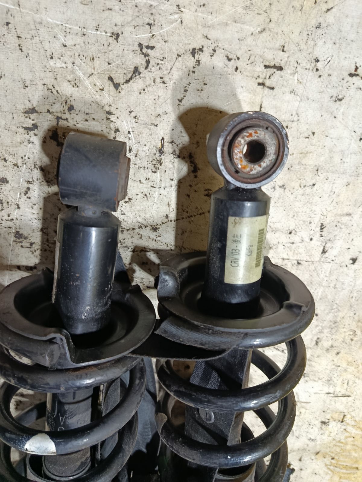 Стойка амортизатора 19-173580, 27-K47-A, 313 769, 341463, 341488, 52610SKNG01, 52611-S9A-A03, 52611-S9A-A12, 52611-S9A-G02, 52611-S9A-N02, 52611-S9A-N03, 52611-S9E-T03, 52611-S9H-K01, 52611S9AA02, 52611S9AG04, 52611S9ET12, 52611SKNG01, 52620-S9A-A4, 52620S9AA03, 52620S9AA04, 52620S9AA12, CR-049-2139, CR-049R-RD4, CR8824, SJ-049-2139, SST0025, ST-049-2139, ST-049R-RD4 на Honda Cr-V RD5 K20A Фото 2