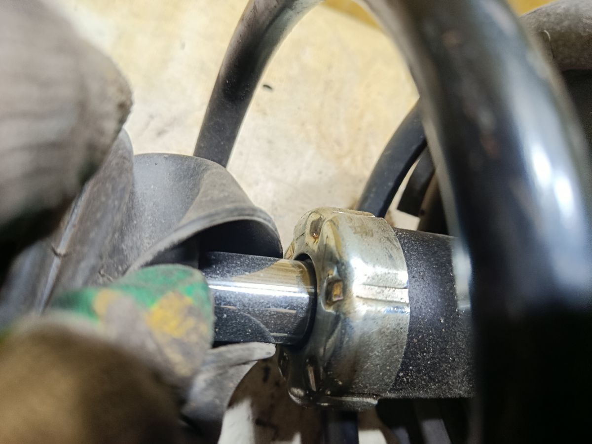 Стойка амортизатора на Honda Cr-V RD5 K20A Фото 4