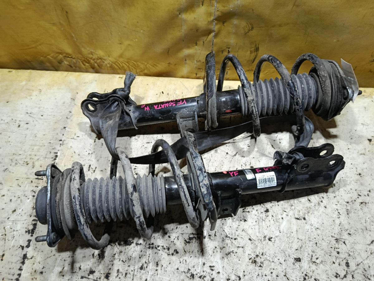 Стойка амортизатора 54651-2T230, 54661-2T020 на Hyundai Sonata YF G4KE Фото 1