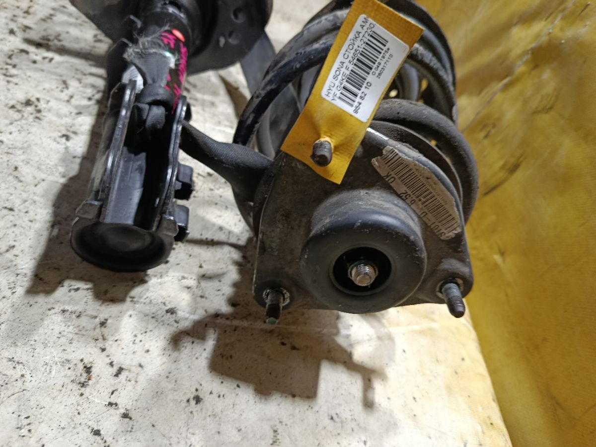 Стойка амортизатора 54651-2T230, 54661-2T020 на Hyundai Sonata YF G4KE Фото 3