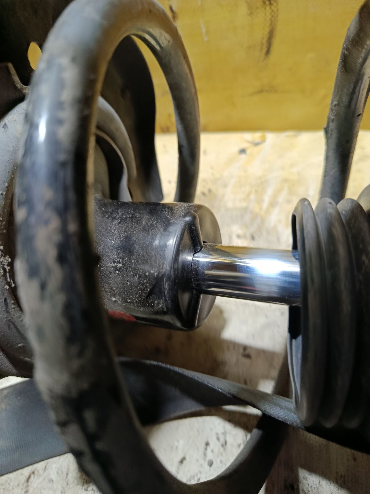 Стойка амортизатора 54651-2T230, 54661-2T020 на Hyundai Sonata YF G4KE Фото 5