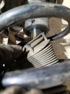 Стойка амортизатора на Ford Mondeo 4 Фото 3