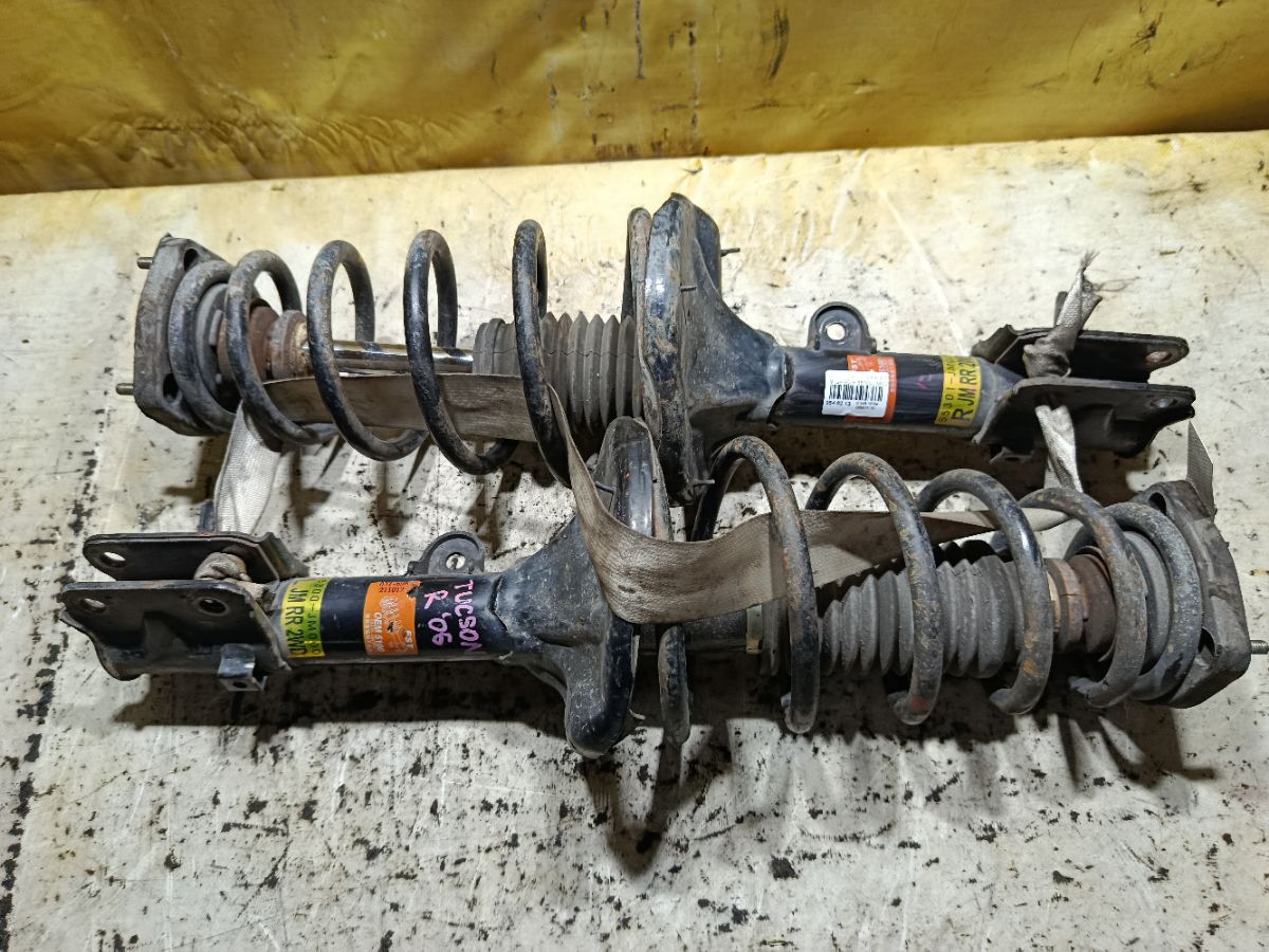 Стойка амортизатора 55300-JM000, 55301-JM000 на Hyundai Tucson 1 JM G4GC Фото 1