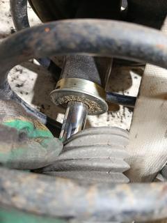 Стойка амортизатора 55300-JM000, 55301-JM000 на Hyundai Tucson 1 JM G4GC Фото 3