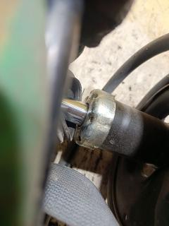 Стойка амортизатора на Nissan Teana J31 VQ23DE Фото 3