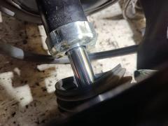 Стойка амортизатора на Nissan Teana J31 VQ23DE Фото 4