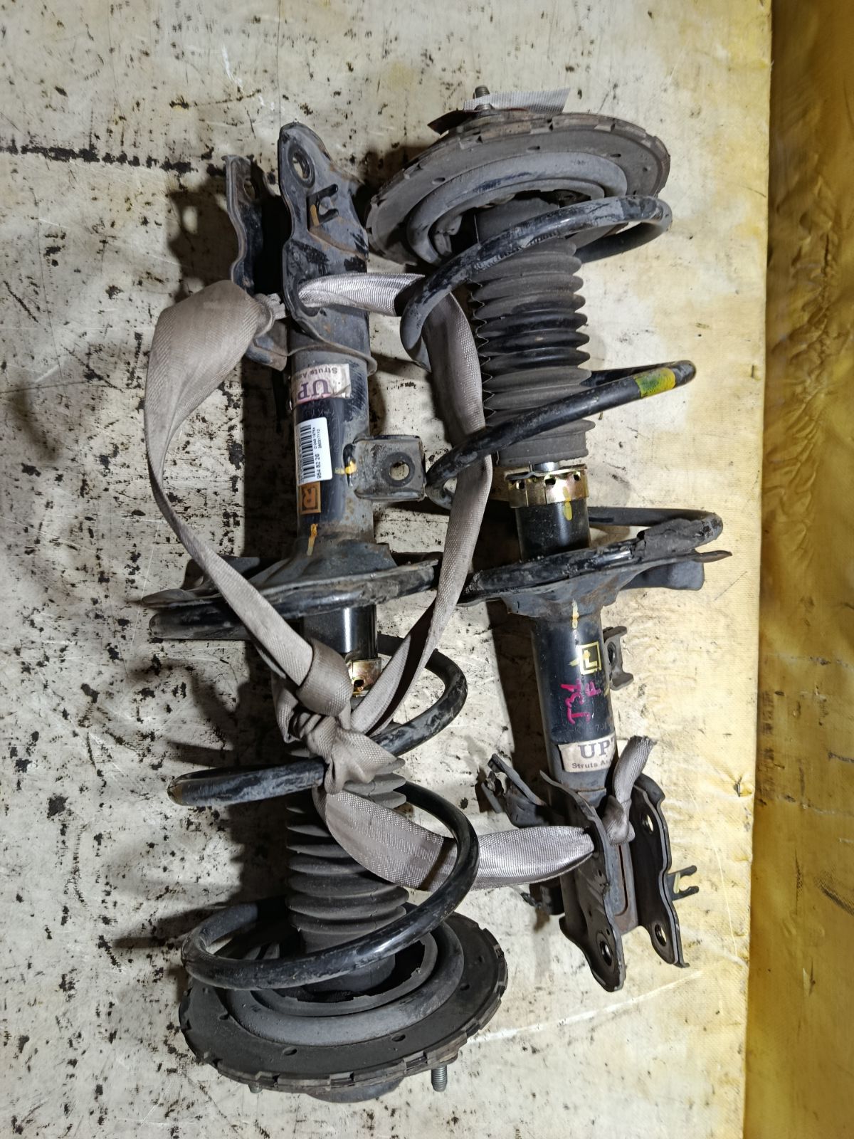 Стойка амортизатора на Nissan Teana J31 VQ23DE Фото 1