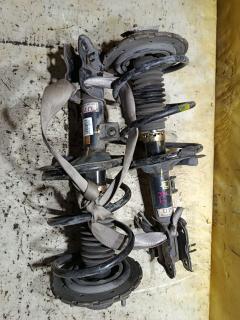 Стойка амортизатора на Nissan Teana J31 VQ23DE, Переднее расположение