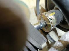 Стойка амортизатора на Nissan Teana J31 VQ23DE Фото 5