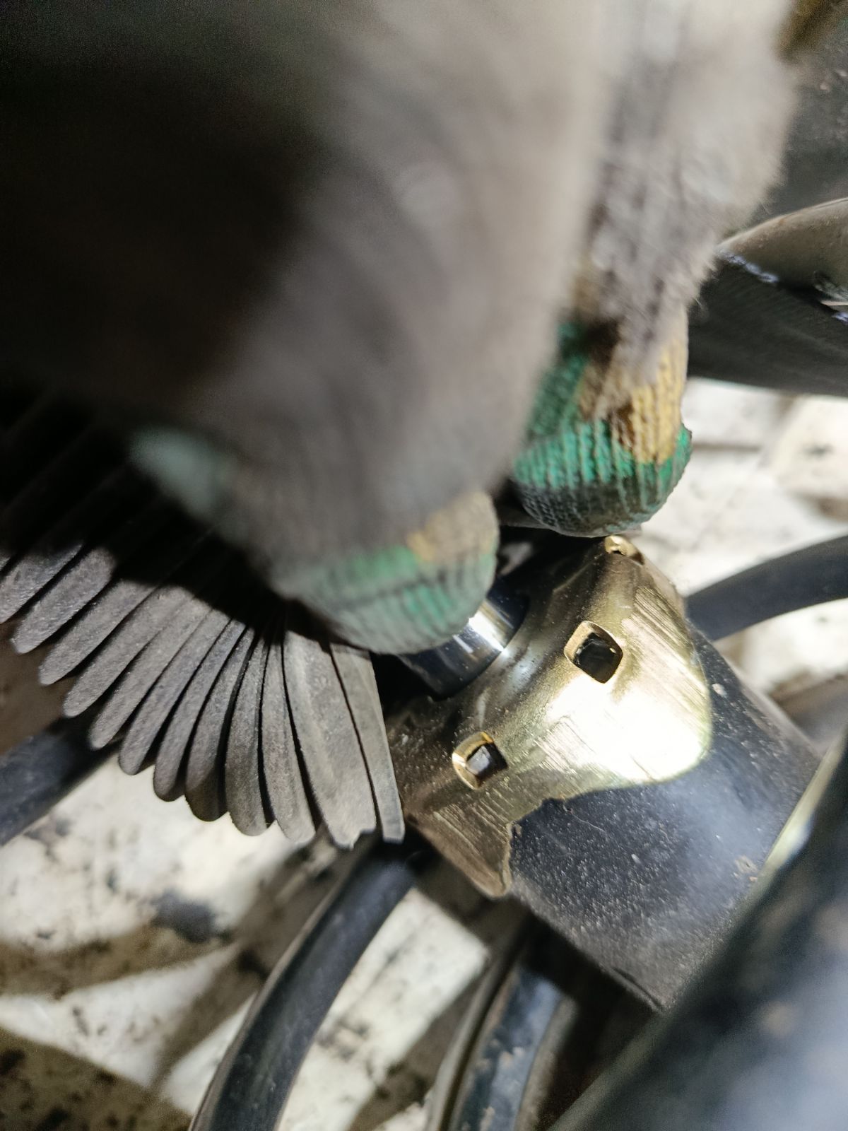 Стойка амортизатора на Mazda Premacy CP8W FP-DE Фото 2