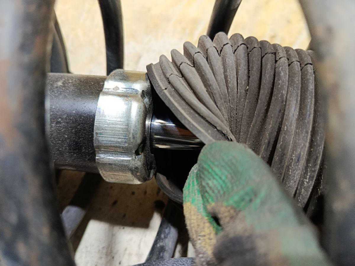 Стойка амортизатора на Mazda Premacy CP8W FP-DE Фото 5