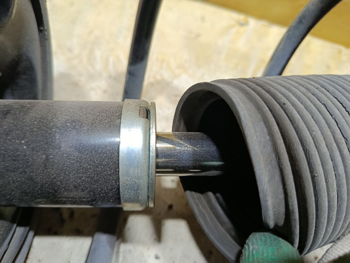 Стойка амортизатора на Nissan Teana J31 VQ23DE Фото 5