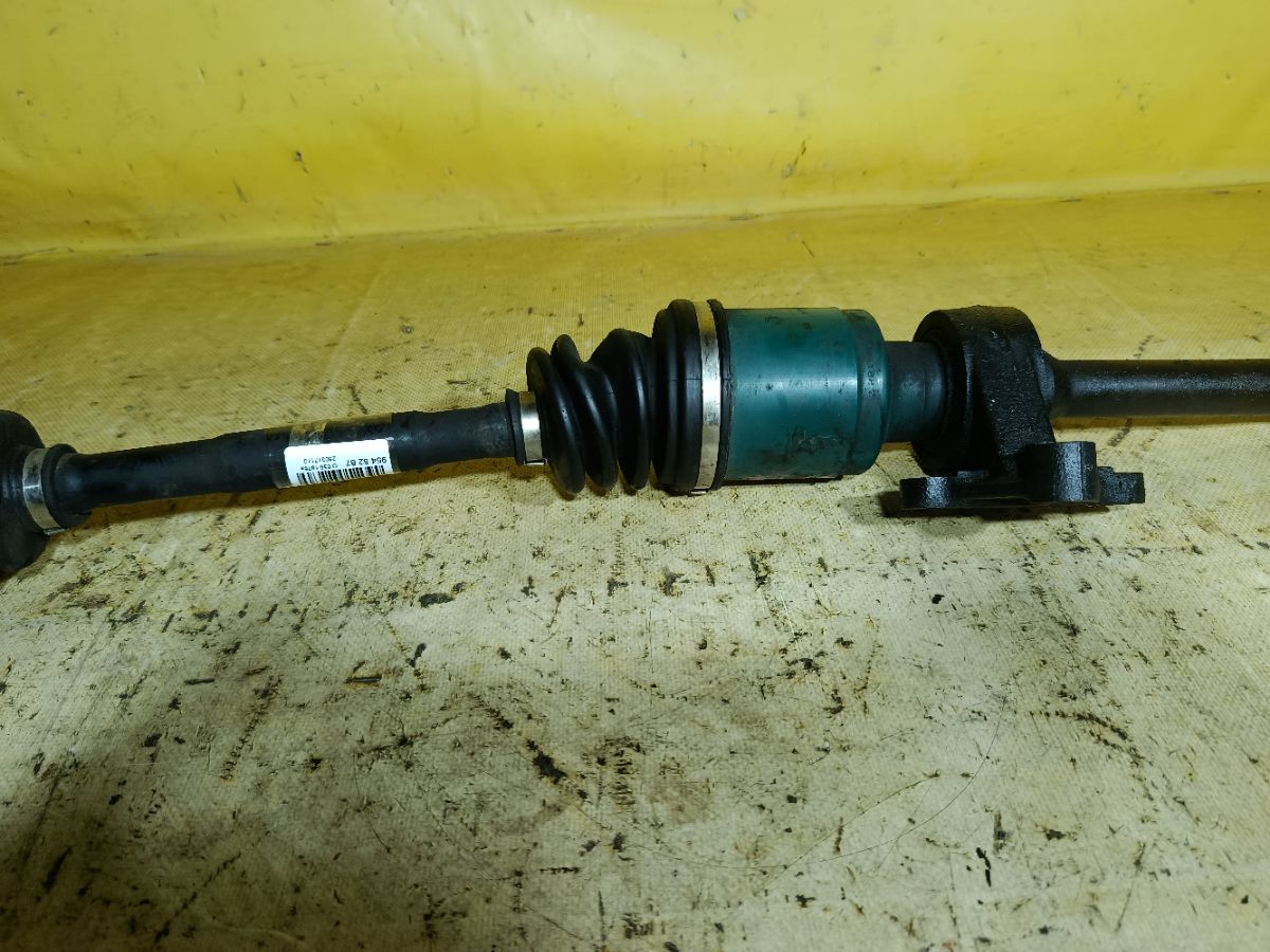 Привод на Mazda Premacy CP8W FP-DE Фото 3