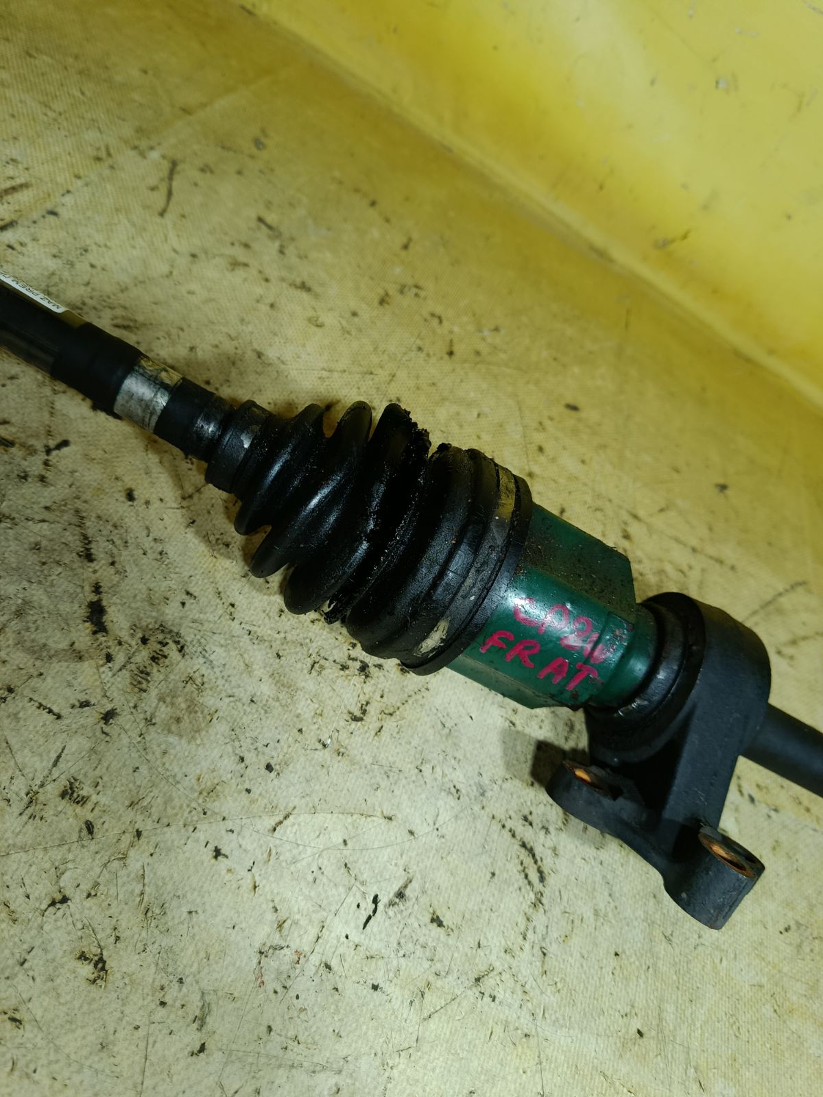 Привод на Mazda Premacy CP8W FP-DE Фото 3