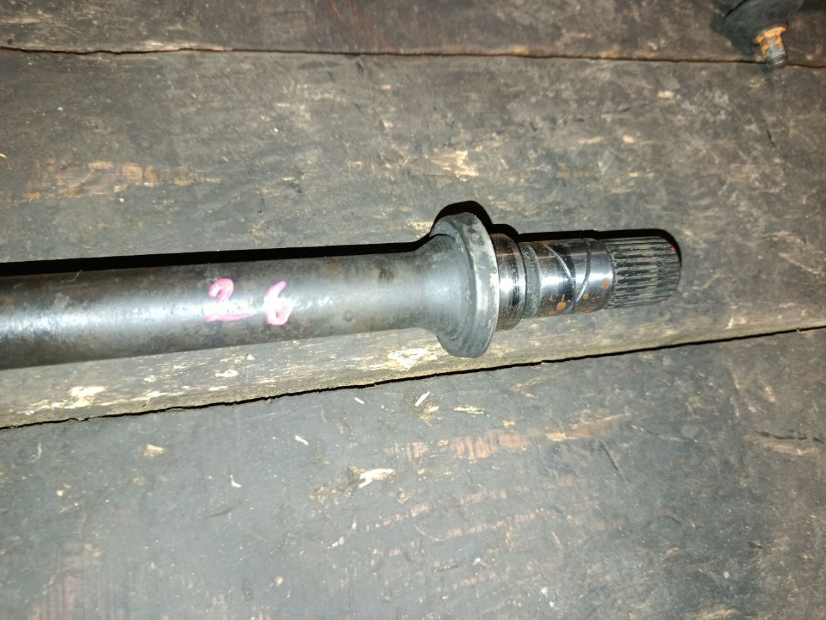 Привод на Mazda Premacy CP8W FP-DE Фото 5