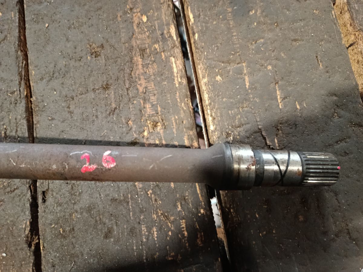 Привод на Mazda Familia BJ5P ZL Фото 5