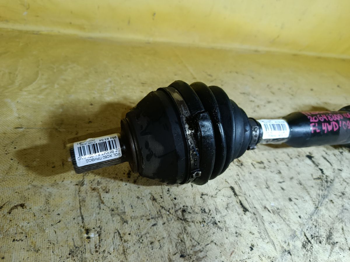 Привод на Volvo Xc60 DZ B6304T Фото 2