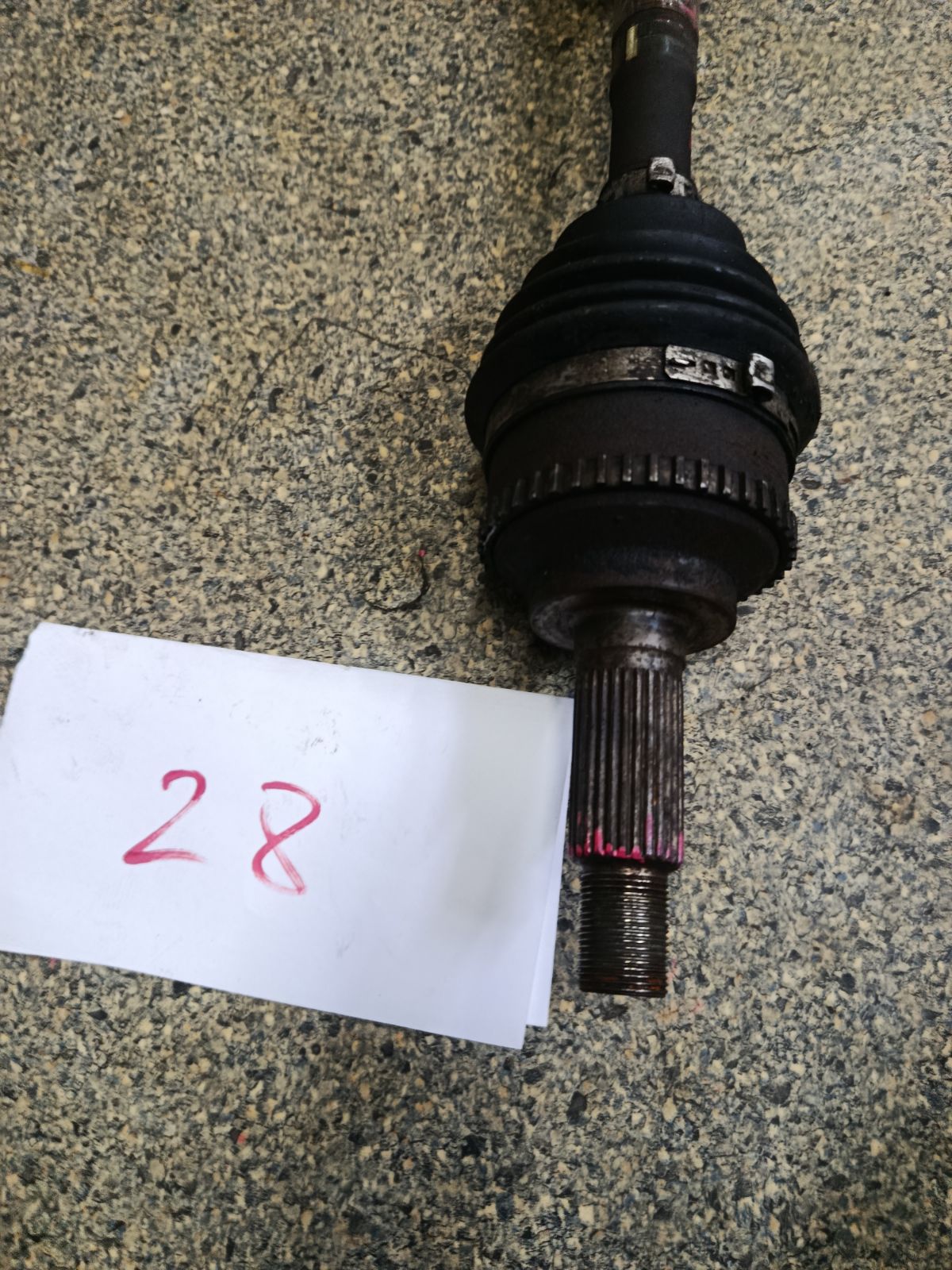 Привод на Mazda Tribute EPEW YF Фото 5