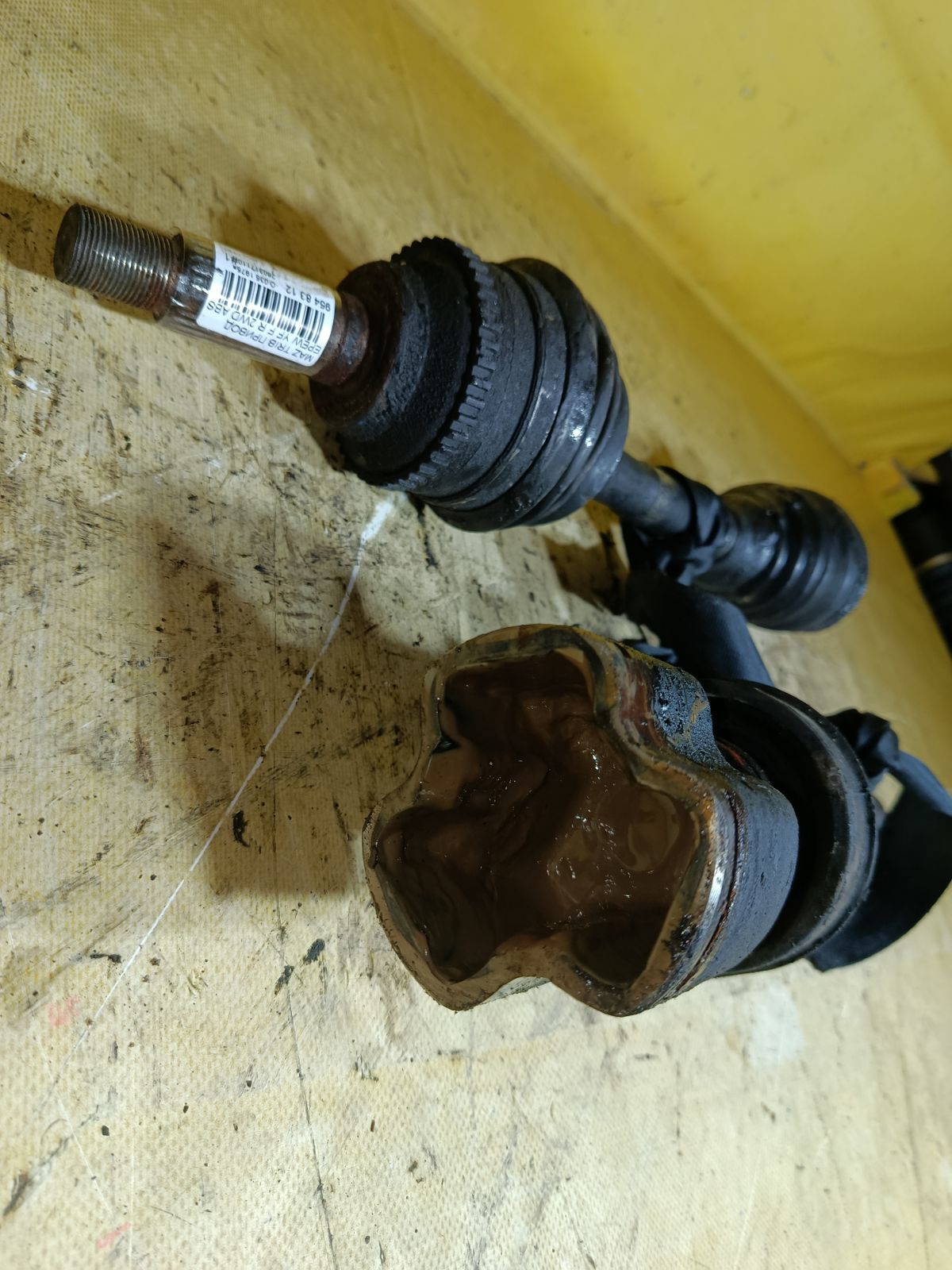 Привод на Mazda Tribute EPEW YF Фото 3