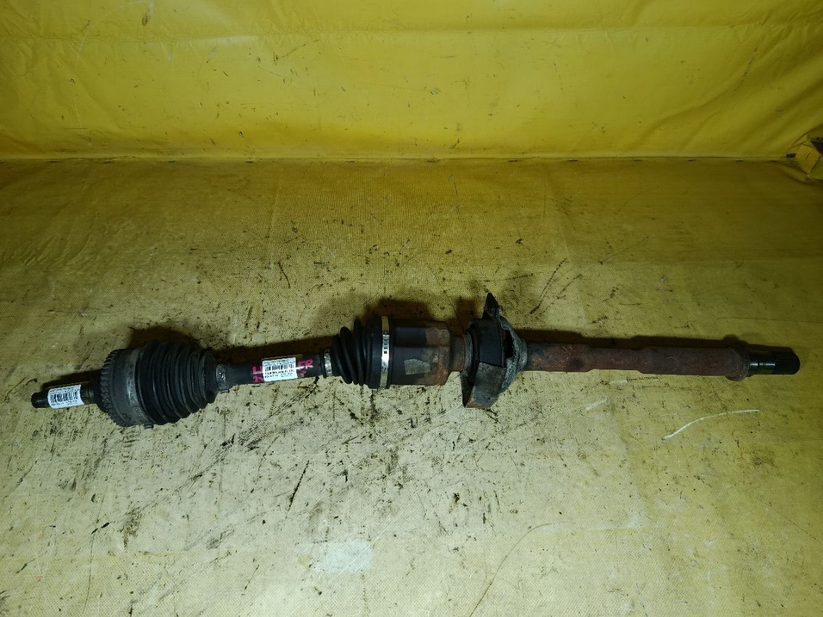 Привод на Mazda Mpv LWFW AJ Фото 1