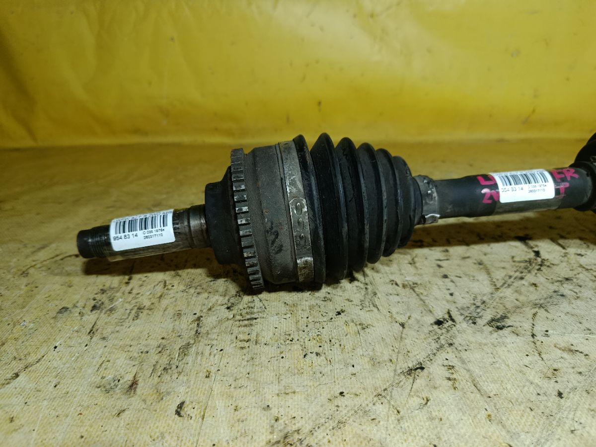 Привод на Mazda Mpv LWFW AJ Фото 2