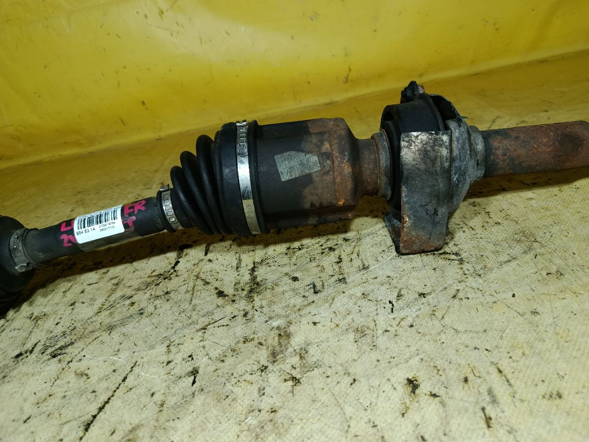 Привод на Mazda Mpv LWFW AJ Фото 3