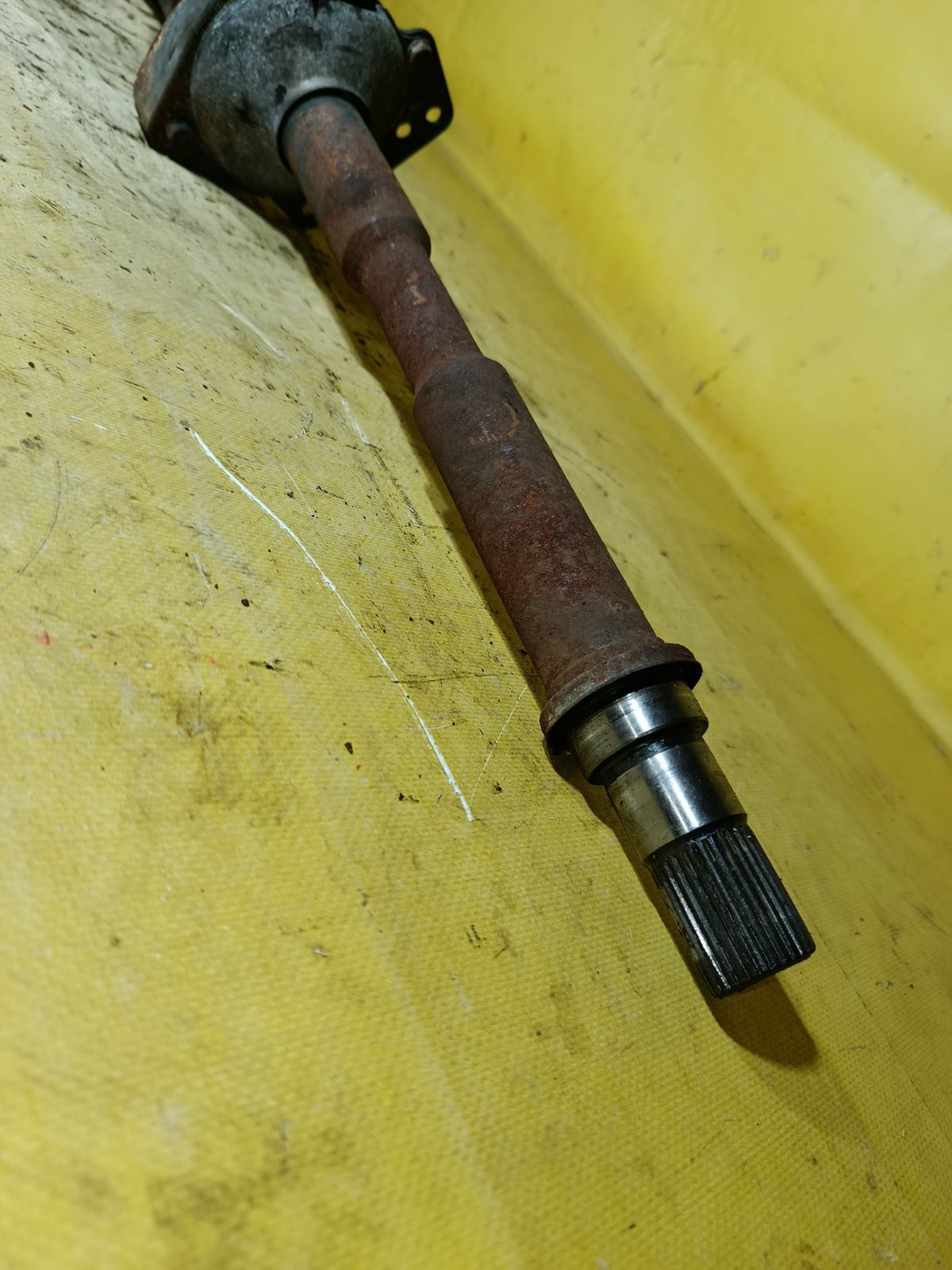 Привод на Mazda Mpv LWFW AJ Фото 4