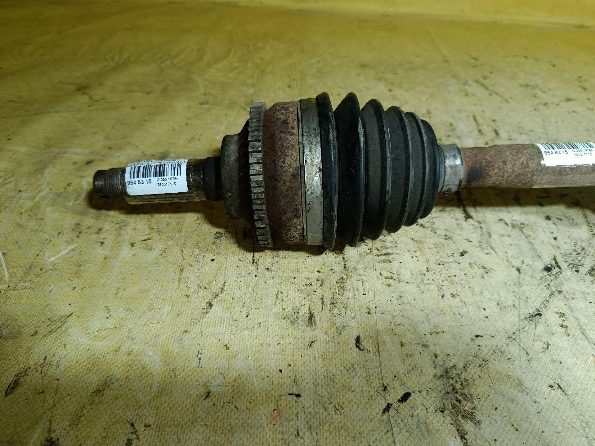 Привод на Mazda Mpv LWFW AJ Фото 2