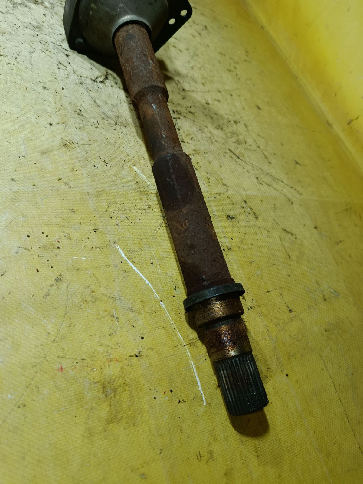 Привод на Mazda Mpv LWFW AJ Фото 4