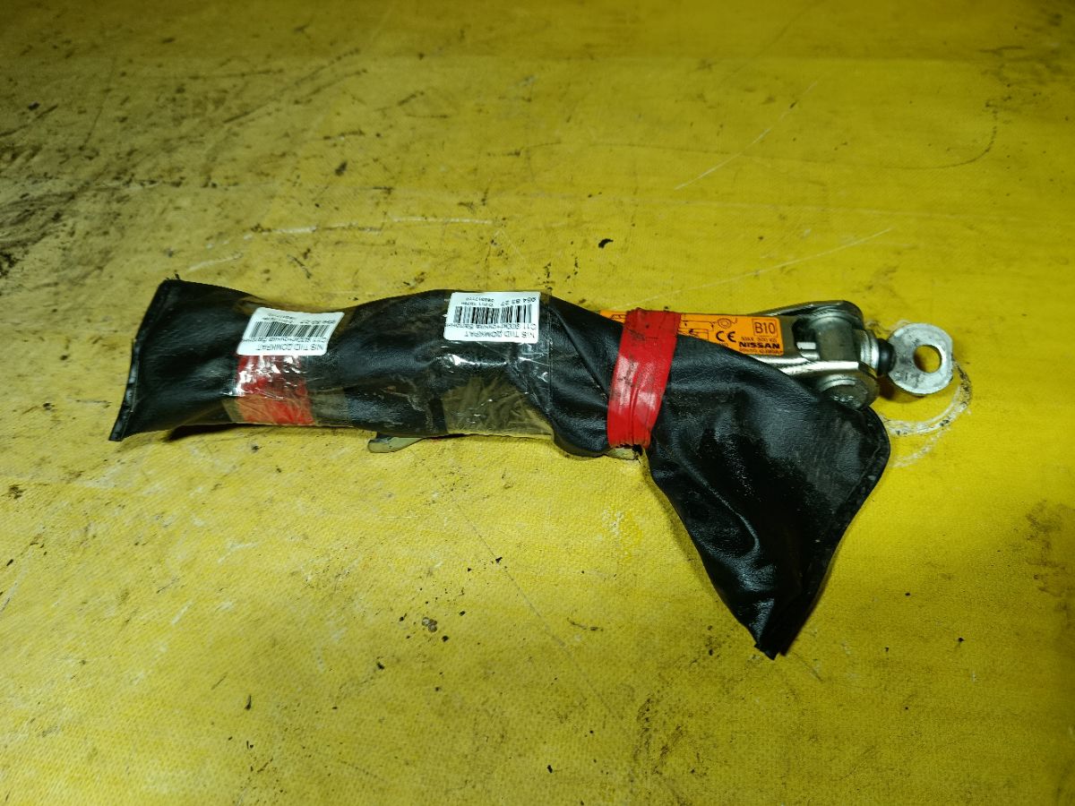 Домкрат на Nissan Tiida C11 Фото 1