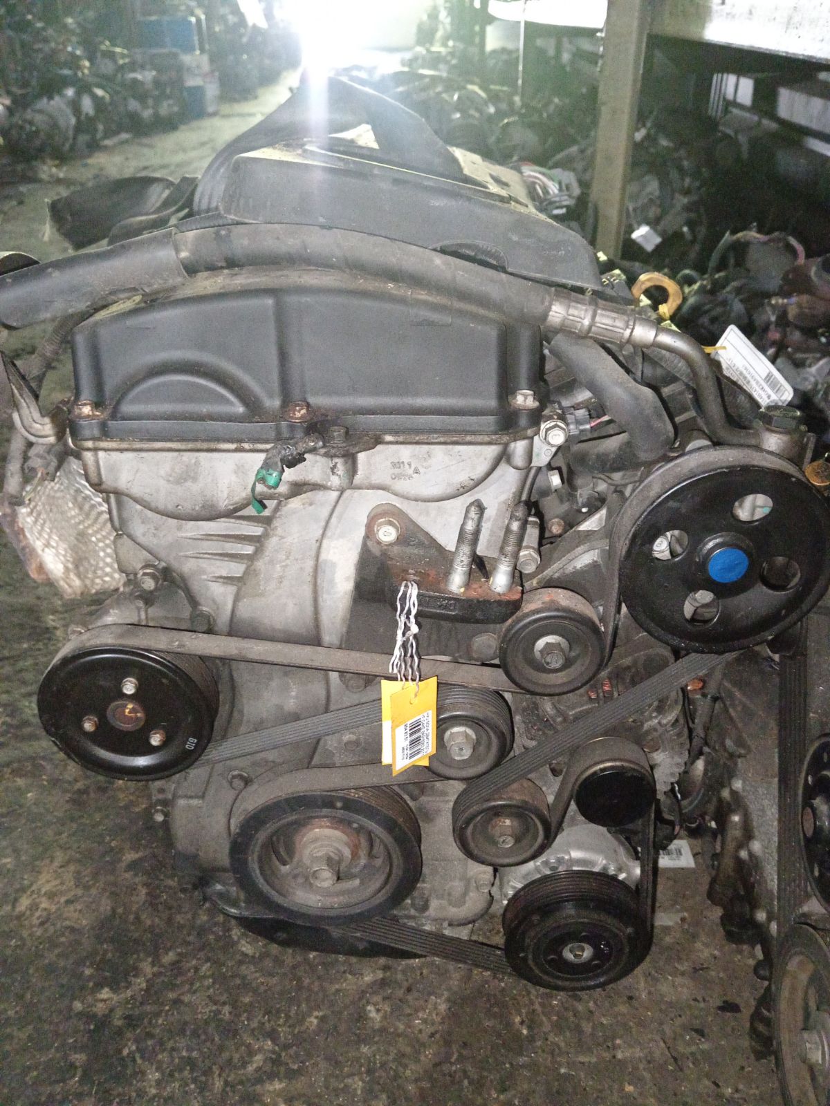 Двигатель на Hyundai Sonata YF G4KE Фото 1