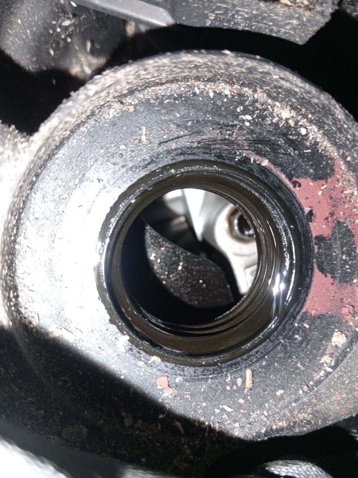 Двигатель на Hyundai Sonata YF G4KE Фото 3