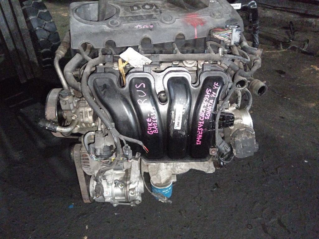 Двигатель на Hyundai Sonata YF G4KE Фото 7